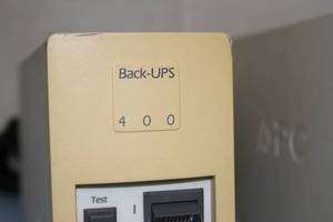 lot 72 image: Lot of 3 APC Uninterruptible Power Supply Units AC Power Back-UPS