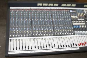 lot 8 image: Allen & Heath 40 Channel Pro Audio Mixer  Mixing Console & Accessories