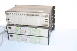 lot 82 image: Lot of 3 TOA Professional Audio Amplifiers