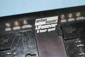 lot 99 image: Anton Bauer LifeSaver Life Saver Pro Video Camera Battery Charger & Battery