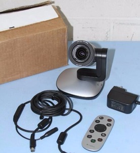 lot 46 image: Logitech V-U0035 Pro Video Conference Conferencing Pan Tilt Zoom Camera
