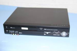 lot 47 image: Panasonic DMR-EZ48V DVD & VCR Combination Combo Recorder w HDMI 1080p