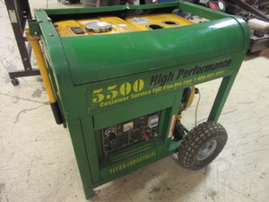 lot 102 image: TITAN INDUSTRIAL DIESEL GENERATOR