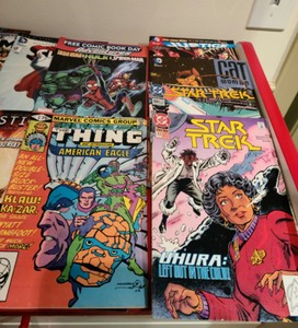 lot 34 image: Lot of Comics and Graphic Novels