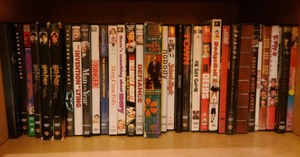 lot 36 image: Large Lot of Blue Ray, DVDs And CDs