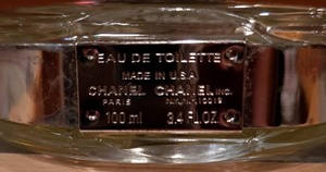 lot 39 image: Chanel Chance Womans Fragrance