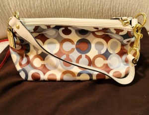lot 42 image: Coach Multi Color Satchel