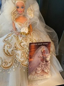 lot 14 image: Bob Mackie Empress Bride Barbie Doll