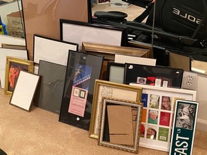 lot 62 image: Lot of Picture Frames