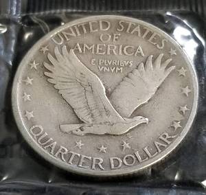 1929 STANDING LIBERTY QUARTER SEALED LITTLETON