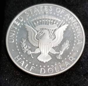 2004-S PROOF KENNEDY SILVER HALF DOLLAR