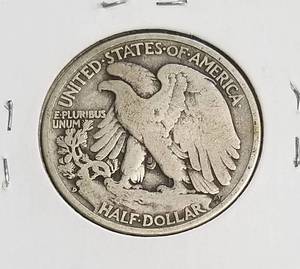 1937-D WALKING LIBERTY HALF DOLLAR