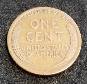 1913-S US WHEAT CENT