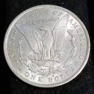 1884-O MORGAN SILVER DOLLAR BU-UNC