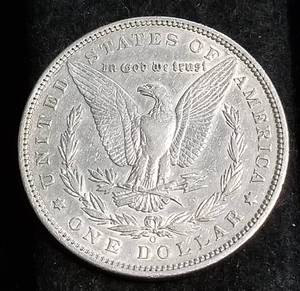 1897-O MORGAN SILVER DOLLAR