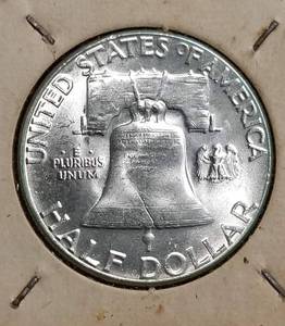 1955 BUGS BUNNY VARIETY FRANKLIN HALF DOLLAR IN HIGH GRADE