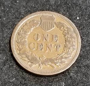 1886 TY2 INDIAN HEAD CENT