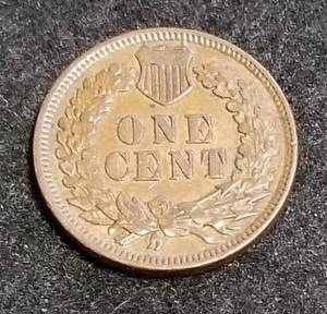 1898 INDIAN HEAD CENT XF