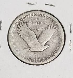 1926-S STANDING LIBERTY QUARTER