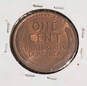 1932 US WHEAT CENT BU-UNC