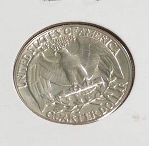 1963 PROOF WASHINGTON SILVER QUARTER