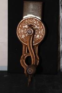 lot 43 image: Antique Climax USA Cheese Grinder