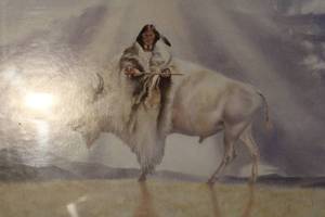 lot 47 image: Gifts Of The Sacred Pipe by Rogue Guirey Simpson