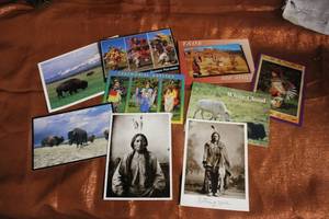 lot 101 image: Native American Lot