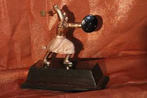 lot 78 image: Gora Traders Copper Soldier