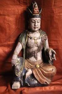 lot 34 image: Rare Vintage Shiva Statue