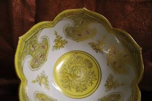 lot 156 image: Two Hand Painted China Bowls