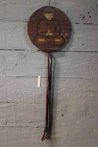 lot 131 image: Wood Wind Spinner