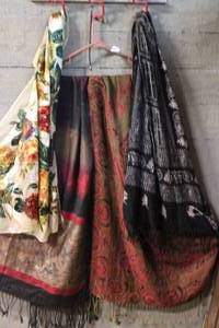 lot 148 image: Pashminas and Scarves