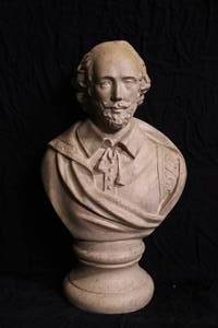 lot 143 image: Civil War Bust