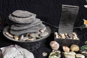 lot 98 image: Decorative Water Fountains