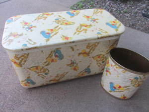 Vintage Toy Box