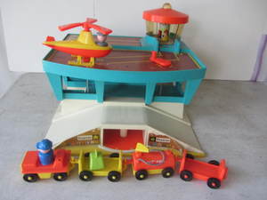 Fisher Price Family Airport