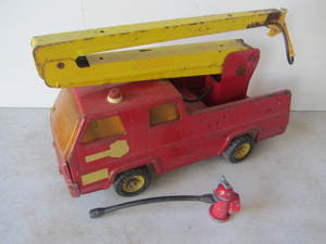 Tonka Pumper Truck