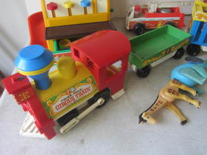 FP Circus Train, Fire Truck