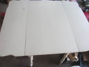 Vintage Drop-Leaf Table