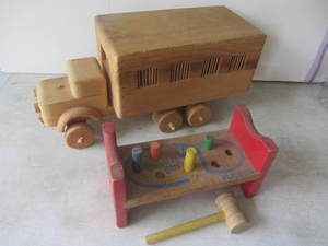 PlaySkool Bench, Wooden Truck