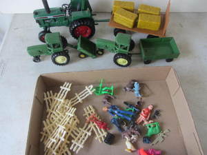 Tonka Tractors, Wagons
