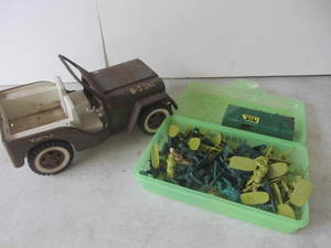 Tonka Jeep, Plastic Soldiers
