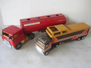 Ertl Tanker, Horse Trailer