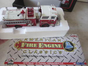 Corgi Fire Engines