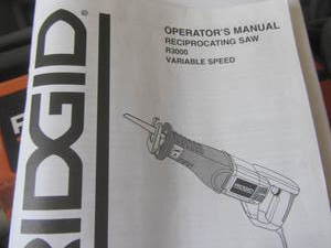 Reciprocating Saw