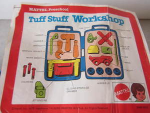 Mattel Tool Kit