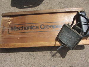 Mechanics Dolly, Light