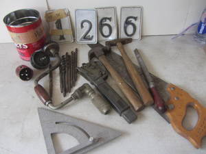 Shoulder Brace, Tools