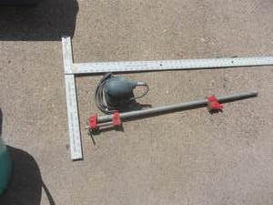 T-Square, Sander, Clamp